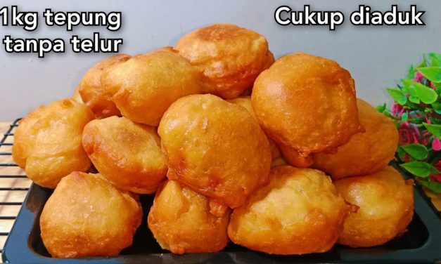 Rahasia Roti Goreng Tidak Pecah, Hasilnya Lembut Dan Enak