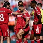 Liverpool Raih Tiga Poin, Tapi Arne Slot Cemas Mohamed Cedera