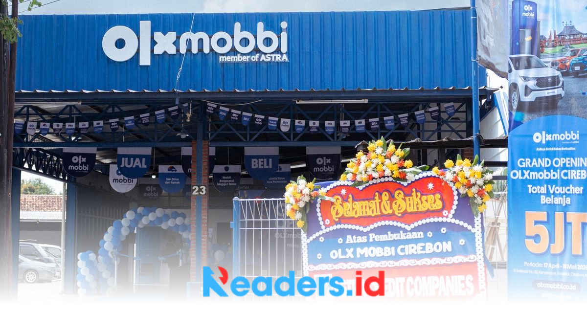 OLXmobbi Tambah Jaringan, Hadir Dengan Store Baru Di Cirebon