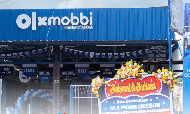 OLXmobbi Tambah Jaringan, Hadir Dengan Store Baru Di Cirebon