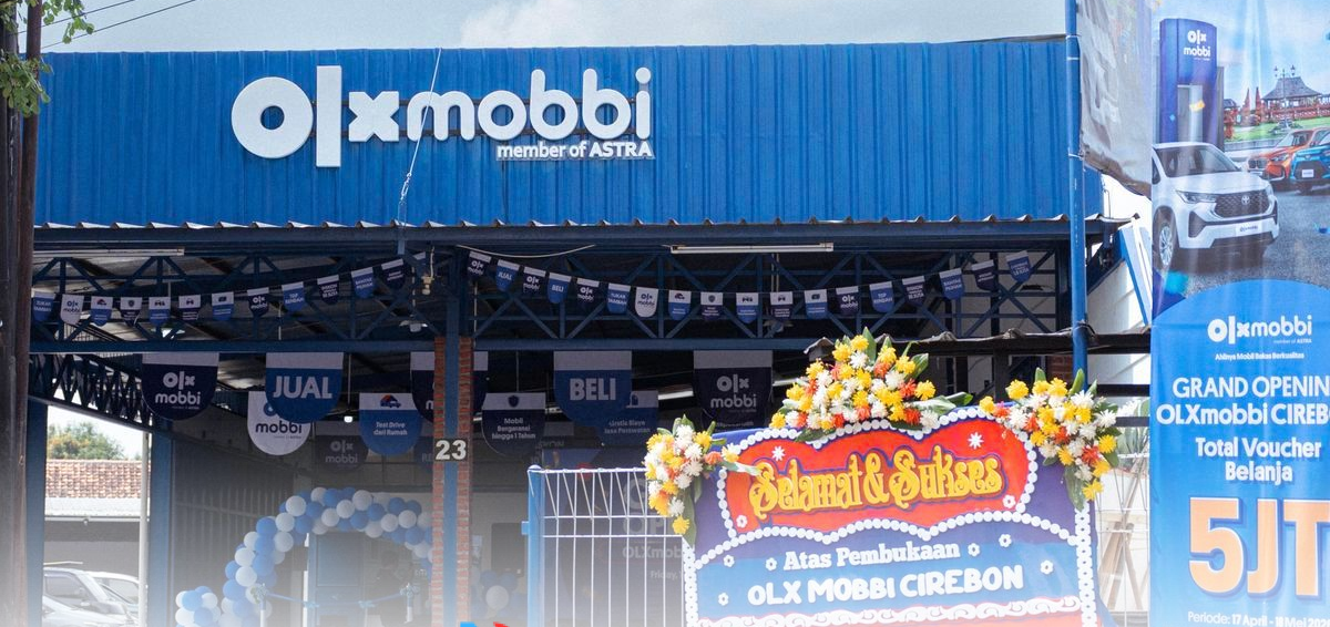 OLXmobbi Tambah Jaringan