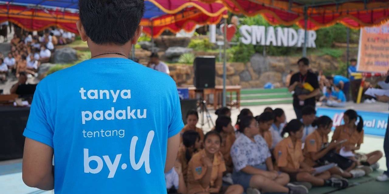 By U Jadi Identitas Digital Gen Z, Bukan Hanya Sekedar Provider