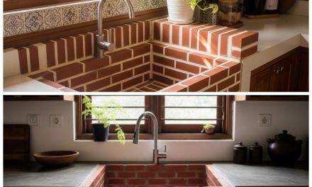 Bikin Sendiri Bak Cuci Piring Dari Bata Untuk Dapur Sederhana