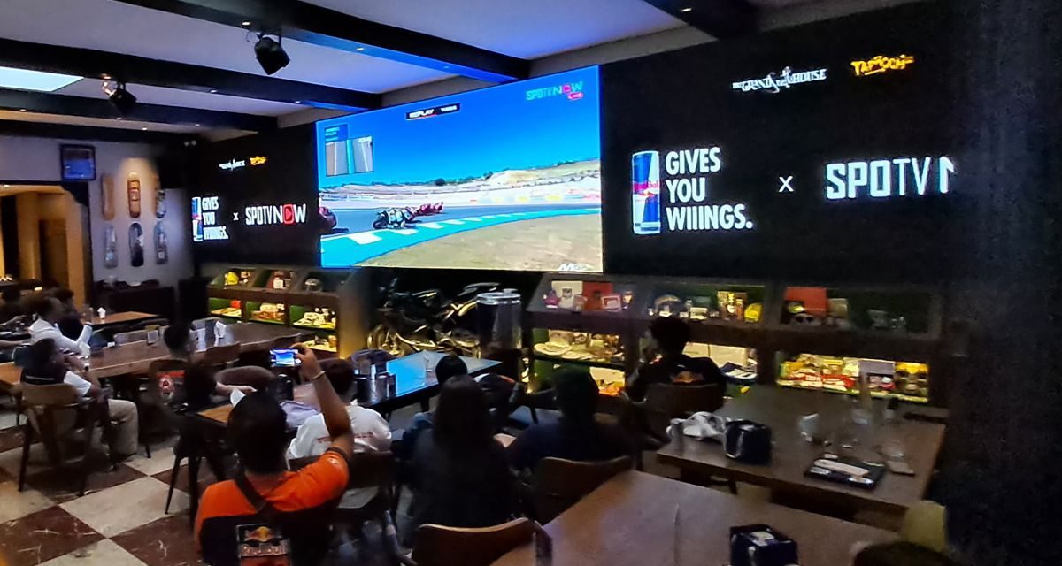 Nobar Moto3 Spanyol 2026, Veda Pratama Jadi Pusat Perhatian