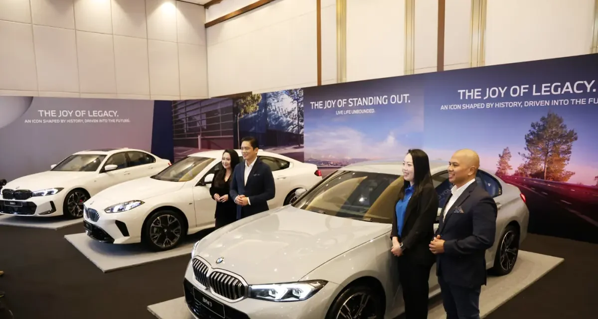 BMW Group Gelar Festival Of JOY Di Jakarta Rayakan 25 Tahun