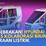 Kolaborasi Hyundai Dan TVS Siapkan Kendaraan Listrik Roda Tiga