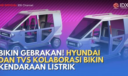 Kolaborasi Hyundai Dan TVS Siapkan Kendaraan Listrik Roda Tiga