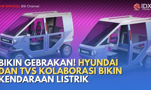 Kolaborasi Hyundai Dan TVS Siapkan Kendaraan Listrik Roda Tiga