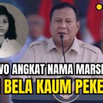 Prabowo Janjikan Museum Marsinah Saat Bertemu Massa Buruh