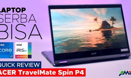 Laptop Bisnis Acer TravelMate P4 Resmi Hadir, Segini Harganya