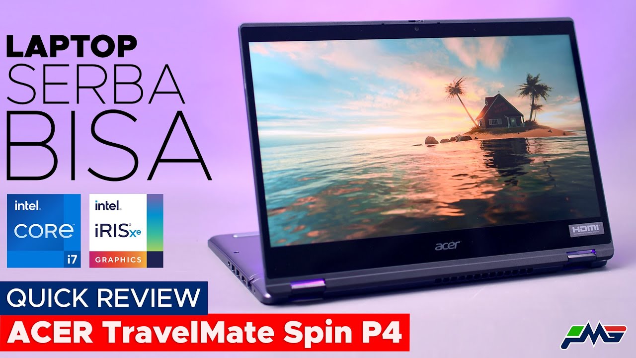 Laptop Bisnis Acer TravelMate