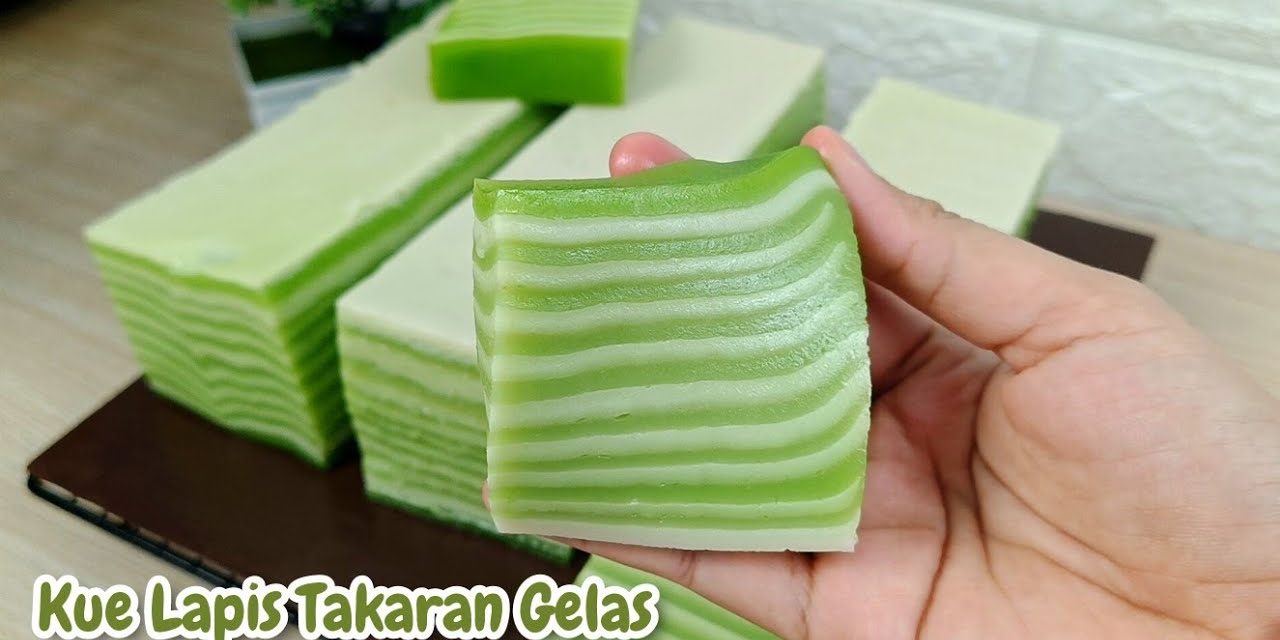 Bikin Kue Lapis Sendiri Tanpa Ribet, Cukup Pakai Takaran Gelas