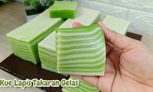 Bikin Kue Lapis Sendiri Tanpa Ribet, Cukup Pakai Takaran Gelas