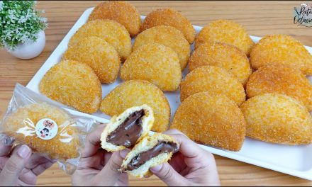Resep Kue Bohong Isi Coklat, Lembut, Manis, Dan Bikin Nagih