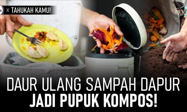 Sampah Dapur Daur Ulang Bisa Jadi Pupuk Organik, Ini Faktanya!