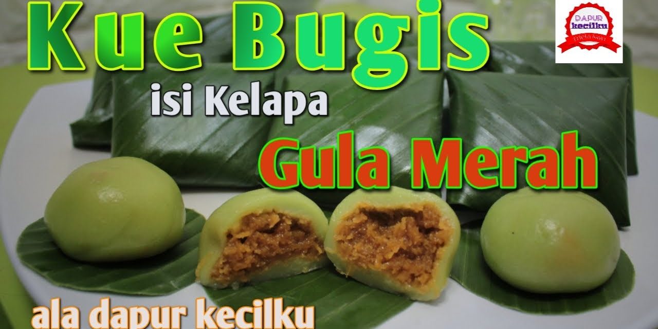 Resep Kue Bugis Tanpa Cetakan Dengan Isian Kelapa Gula Merah