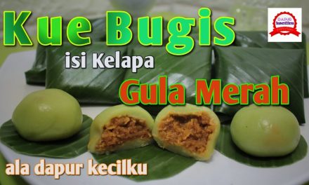 Resep Kue Bugis Tanpa Cetakan Dengan Isian Kelapa Gula Merah