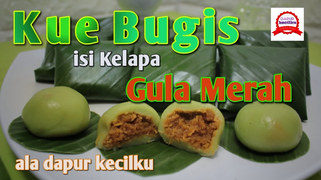 Resep Kue Bugis