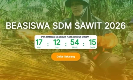 Beasiswa SDM Sawit Buka Peluang Generasi Muda Unggul
