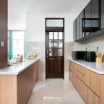 Desain Meja Dapur Kayu Minimalis: Ini Dia 8 Ide Dapur Cantik