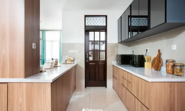 Desain Meja Dapur Kayu Minimalis: Ini Dia 8 Ide Dapur Cantik