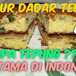 Anti Gagal Bikin Telur Dadar Tebal Tanpa Baking Powder