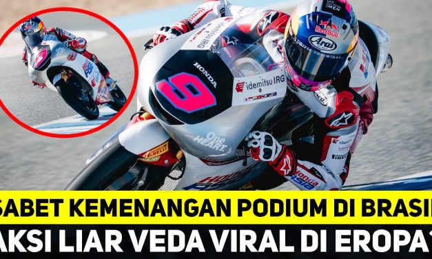 Usai Podium Gemilang Di Brasil, Ini Agenda Balapan Veda