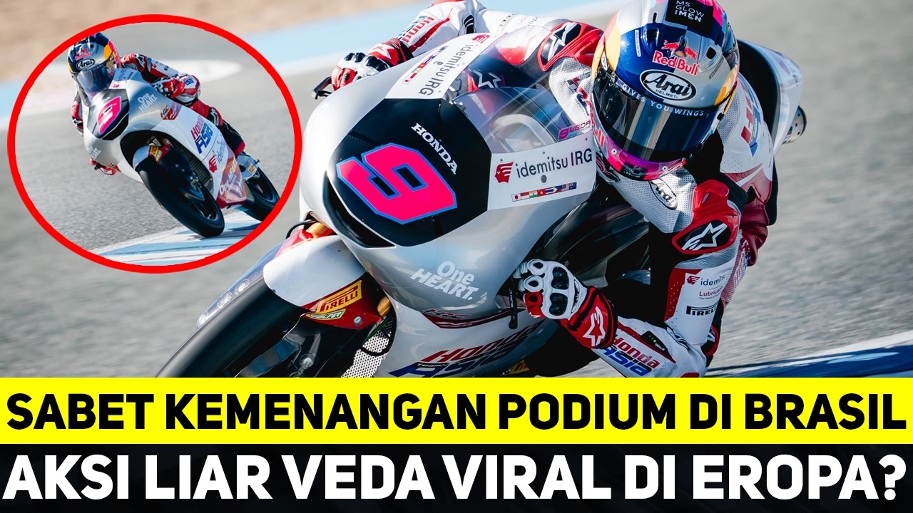Usai Podium Gemilang