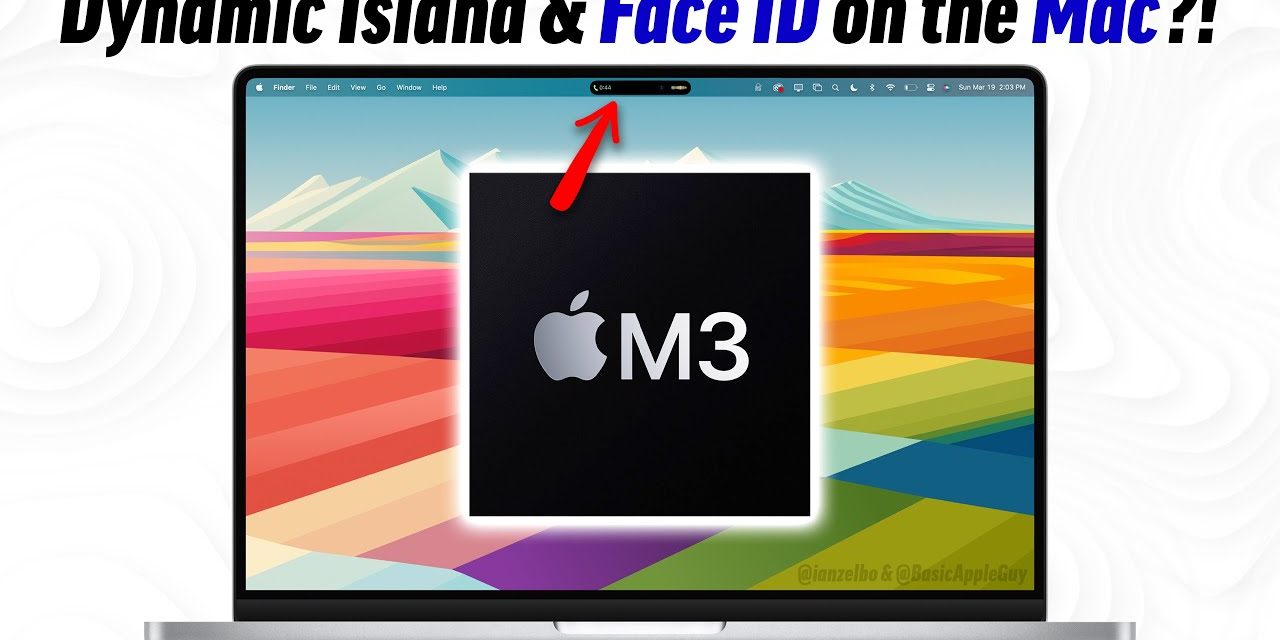 Apple Tingkatkan MacBook Pro Dengan Dynamic Island