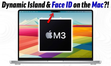 Apple Tingkatkan MacBook Pro Dengan Dynamic Island