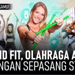 Olahraga Poundfit Kini Memadukan Gerakan Aerobik Dan Yoga