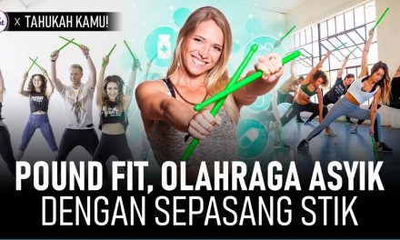 Olahraga Poundfit Kini Memadukan Gerakan Aerobik Dan Yoga