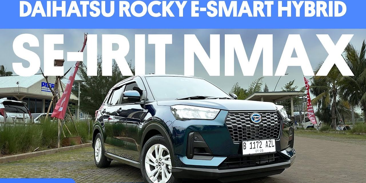 Daihatsu Rocky: SUV Dengan Performa Tangguh Dan Irit BBM