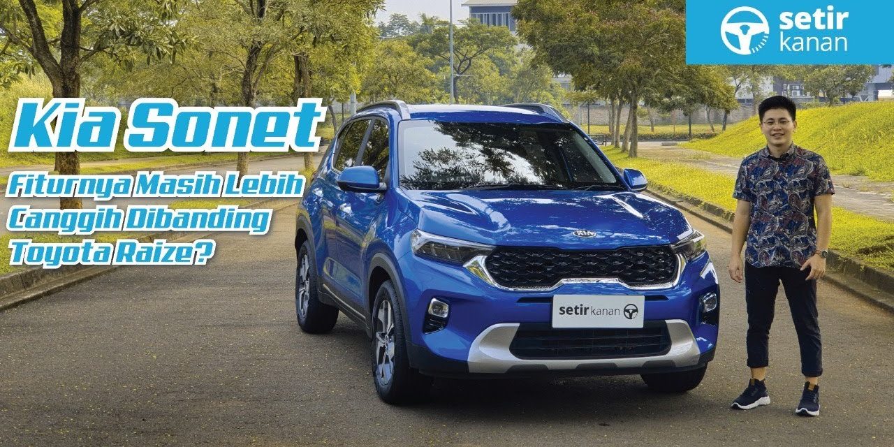 Kia Sonet Kendaraan SUV Kompak Yang Stylish Dan Fungsional