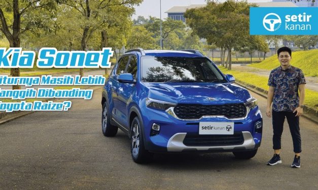 Kia Sonet Kendaraan SUV Kompak Yang Stylish Dan Fungsional