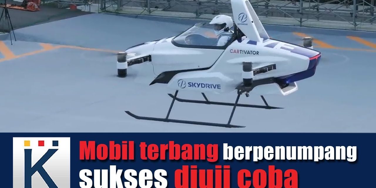 Kendaraan Terbang: Prototipe Mobil Terbang Siap Masuk Uji Coba