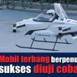 Kendaraan Terbang: Prototipe Mobil Terbang Siap Masuk Uji Coba