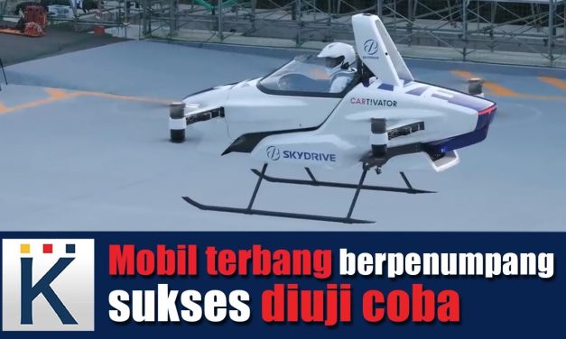 Kendaraan Terbang: Prototipe Mobil Terbang Siap Masuk Uji Coba