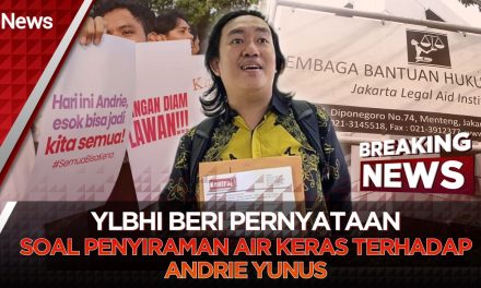 Soroti Kasus Andrie Yunus, YLBHI Desak Investigasi Independen