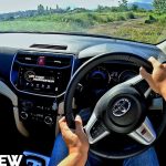 Mobil Rush Terkenal Akan Kenyamanan Interior Dan Suspensinya