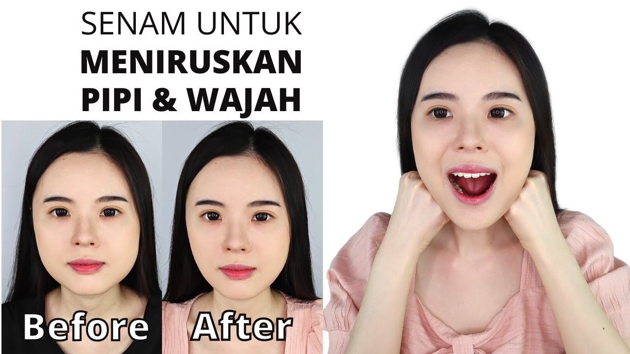 Tips Meniruskan Pipi