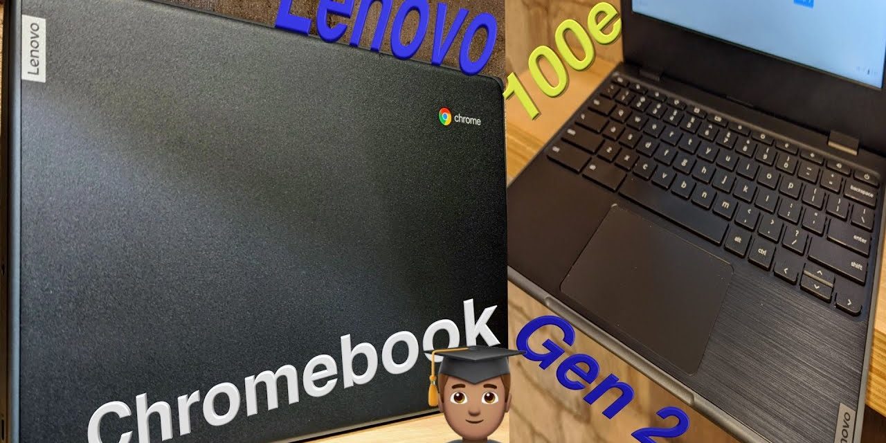 Laptop Lenovo 100e Chromebook, Cara Belajar Di Era Digital