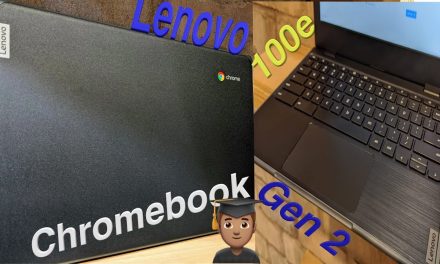 Laptop Lenovo 100e Chromebook, Cara Belajar Di Era Digital