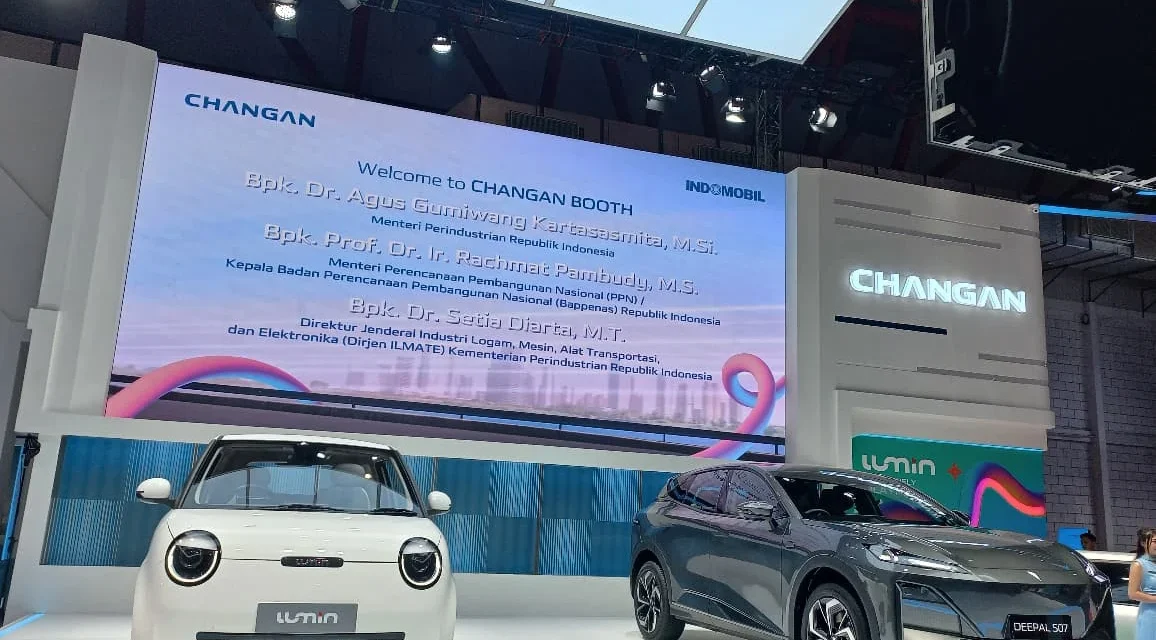 Changan Muncul Perdana Di IIMS 2026: Tanda Dari Ambisi Besar
