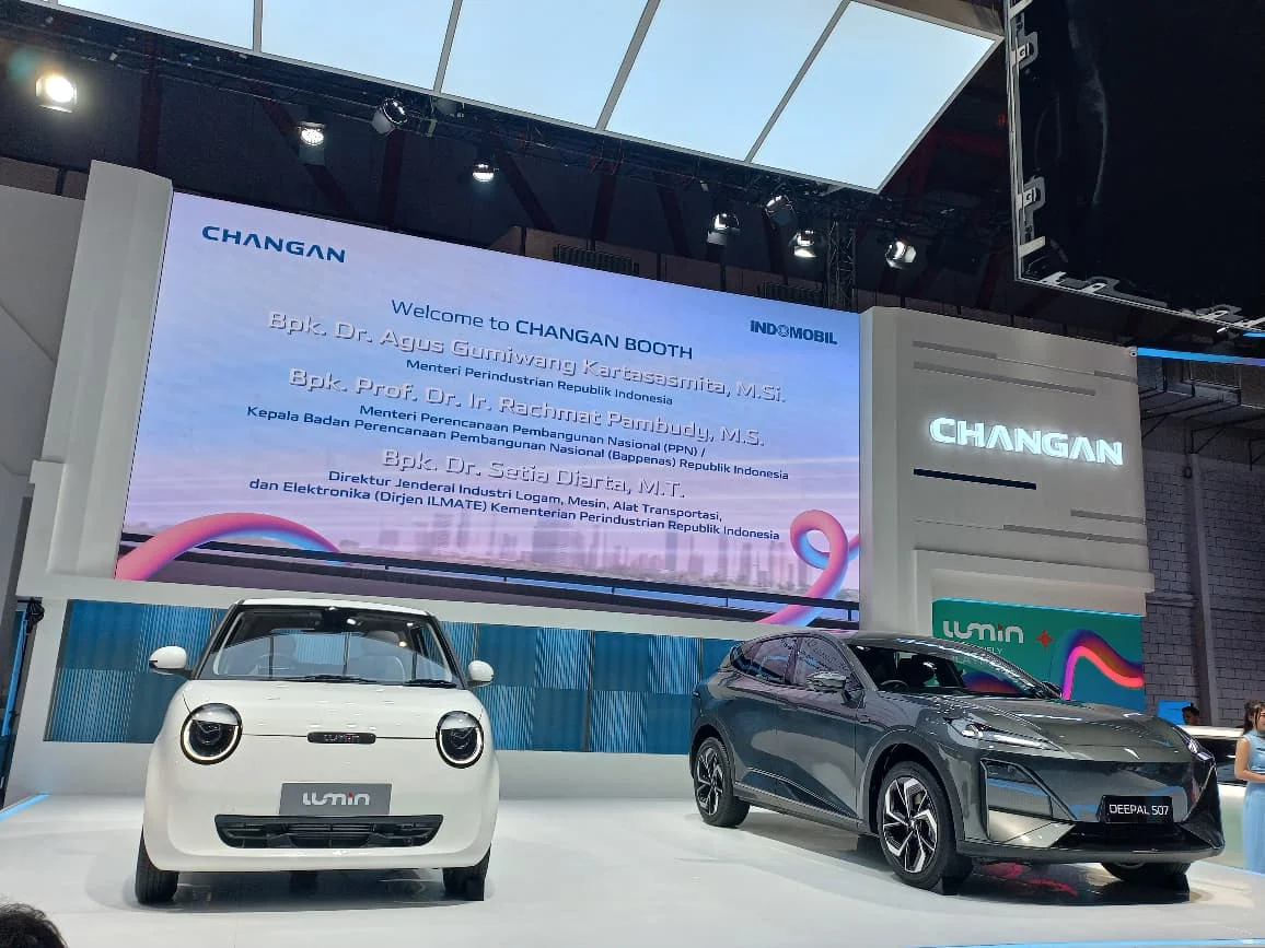 Changan Muncul Perdana
