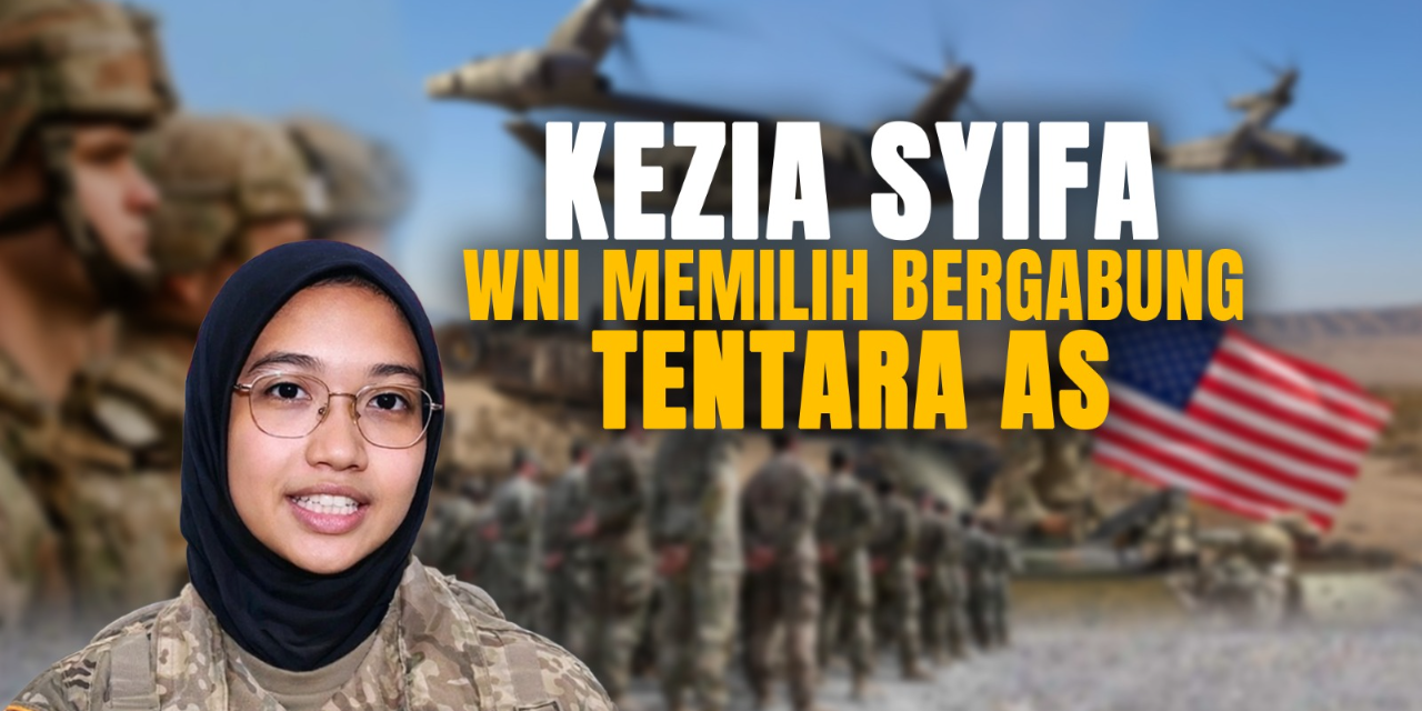 Kezia Syifa Gabung Tentara AS, Bagaimana Nasib Statusnya?