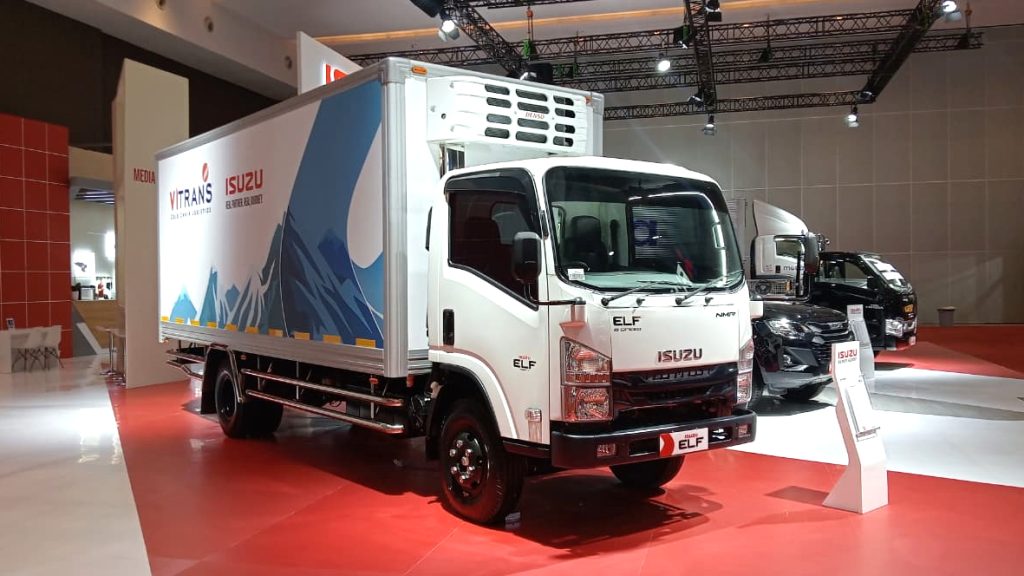 Sukses Besar Di GIICOMVEC 2026, Ada Isuzu Traga AC Dan ELF