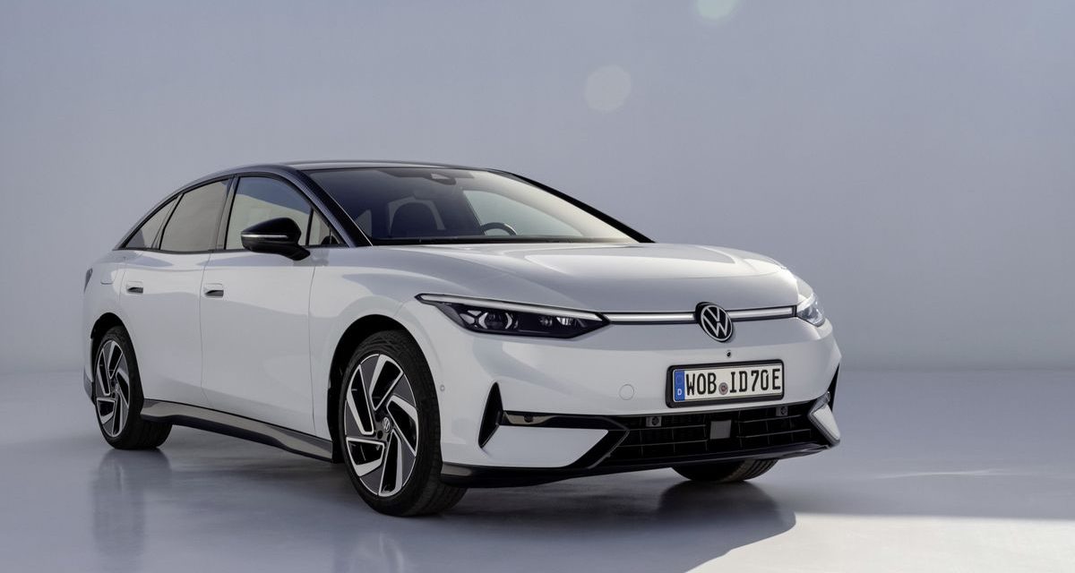 Mobil Listrik Volkswagen Viral Dengan Pengiriman 2 Juta Unit