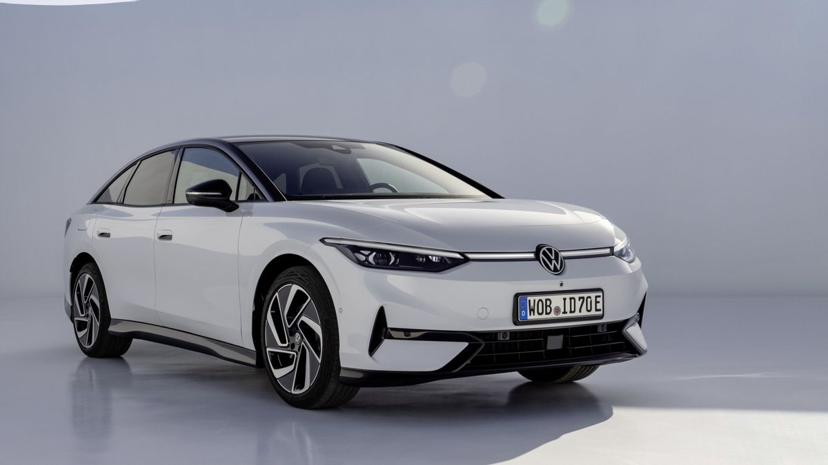 Mobil Listrik Volkswagen
