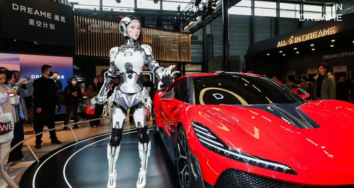EV China Dreame Hadir Dengan Mobil Listrik Tercepat Dunia